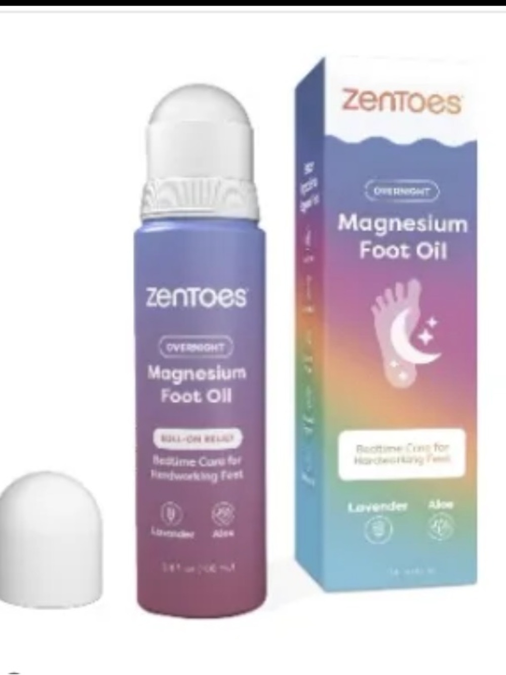 Magnesium Oil Feet & Magnesium
Oil Spray Alternative For Relaxation & Roll-On